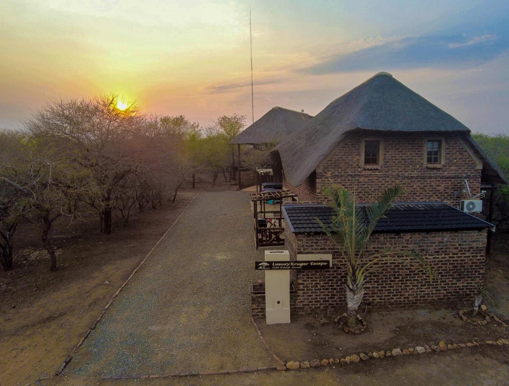 Villa Luxury Kruger Escape Marloth Park Exterior foto